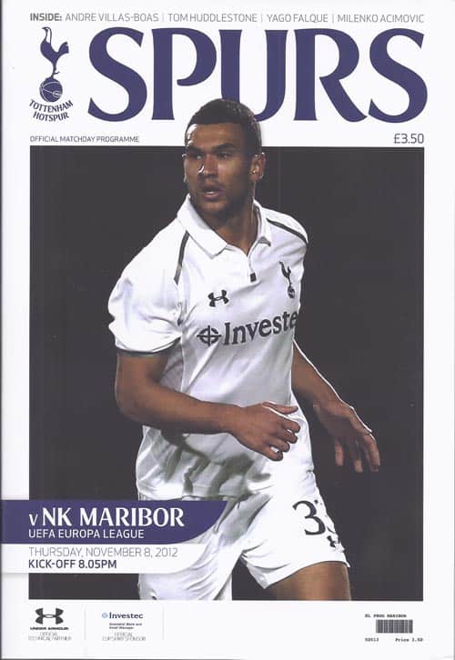 Tottenham Hotspur FC v NK Maribor